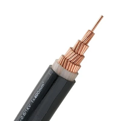 11kv 3 Core XLPE underjordisk strømkabel fleksibel 0 Awg OFC strømkabel
