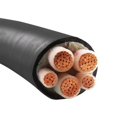 LSZH Halogenfri flammehemmende XLPE-kabel med kobberleder