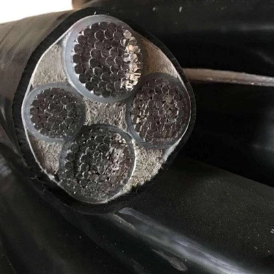 YJLHV Flammehemmende brannsikker strømkabel Enkel aluminiumkjerne XLPE ståltape pansret PVC-kappe industritråd