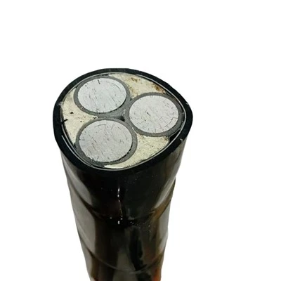 YJLHV22 1.8/3KV YJLHV Tre-kjerner 300 mm² XLPE-isolert ståltape Pansret fotovoltaisk kabel av aluminiumslegering