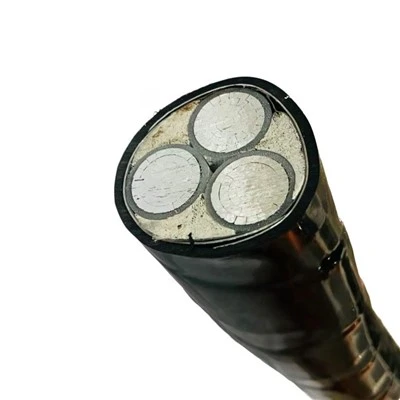 YJLHV22 25mm 4-kjerners aluminiumslegeringsleder XLPE-isolert PVC-kappe lavspenningspanserkabel 1,8/3KV