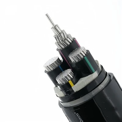 YJLHV22 Strømkabel Stålkjerne Aluminiumskjerne XLPE PVC jernbanekraftverk