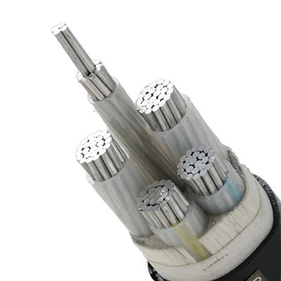 YJLV 0,6/1kv 4c XLPE isolert PVC-kappekabel