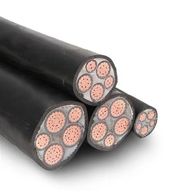YJLV 10 mm multikjerne XLPE-kabel med PVC-isolert kobbertrådleder