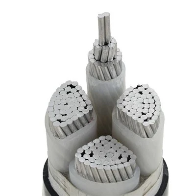 YJLV aluminiumsleder XLPE isolert PVC-kappe XLPE-kabel