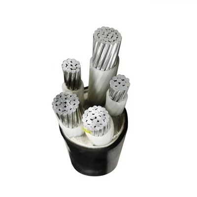 YJLV lavspenning 0,6/1KV XLPE isolert PVC-kappe strømkabel aluminium