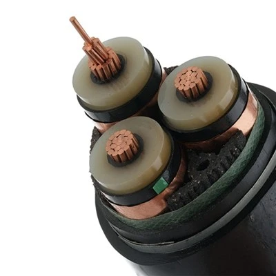 ZR-YJV Multi Core Flammehemmende 26/35KV pansret kabel 240 mm høyspent XLPE-kabel